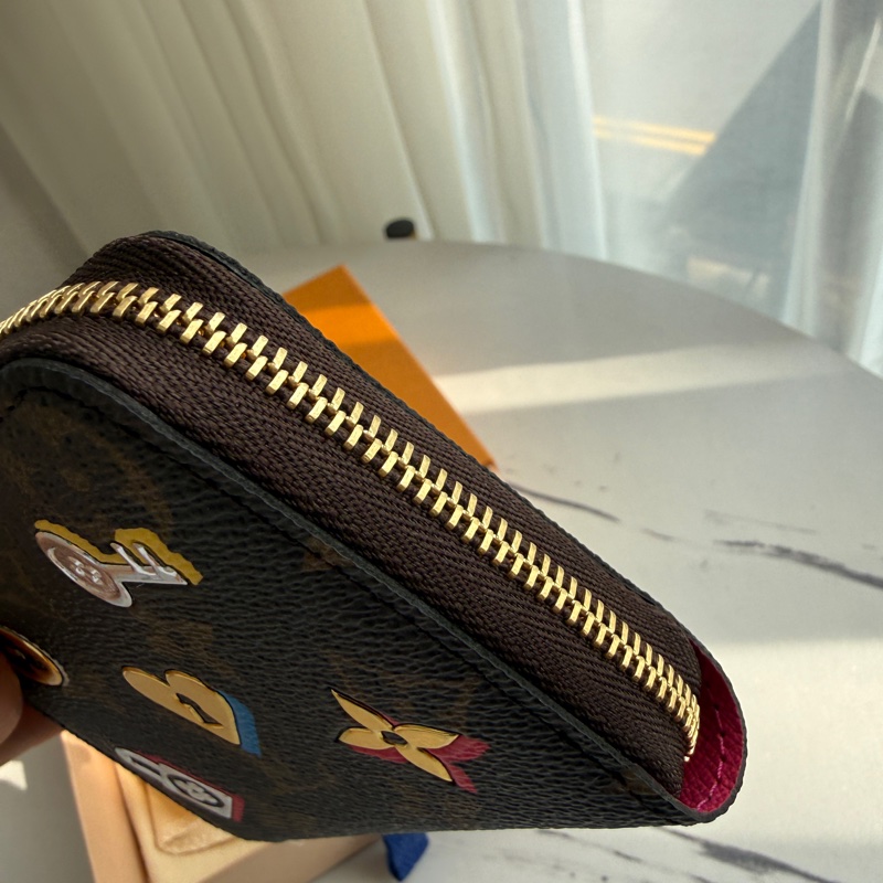 lv超美短夾也能當零錢包👛-1