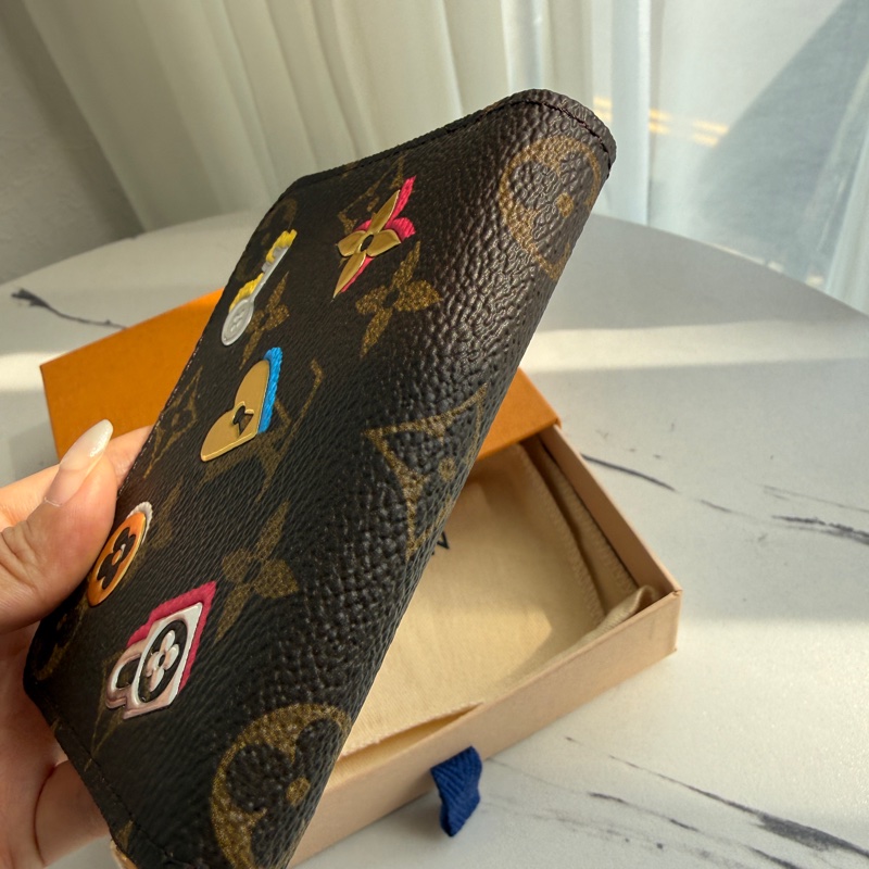 lv超美短夾也能當零錢包👛-2