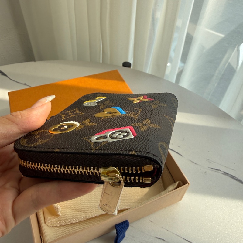 lv超美短夾也能當零錢包👛-3