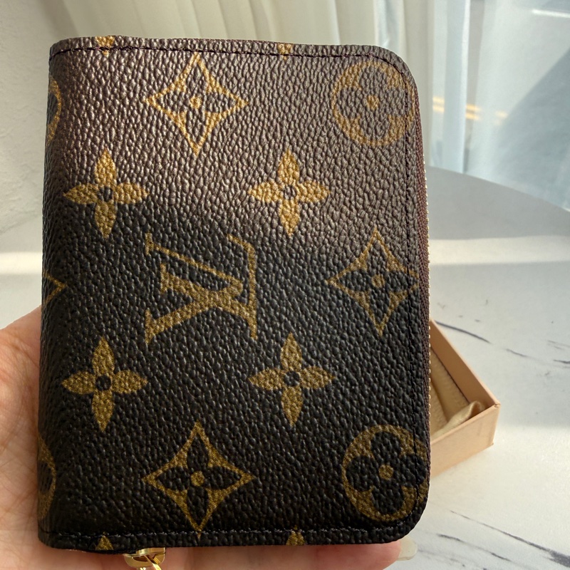 lv超美短夾也能當零錢包👛-5