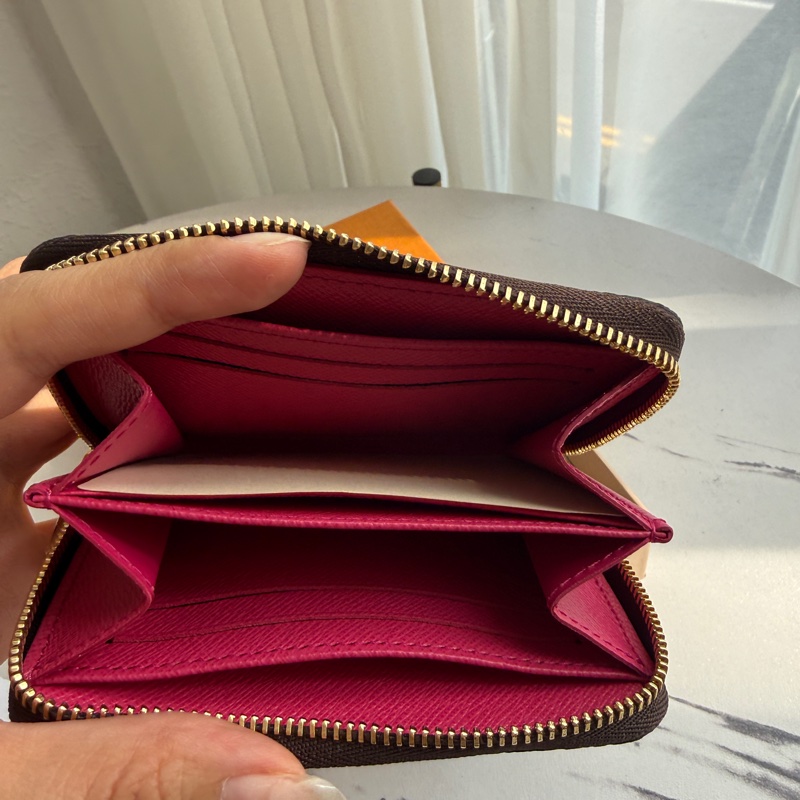 lv超美短夾也能當零錢包👛-6