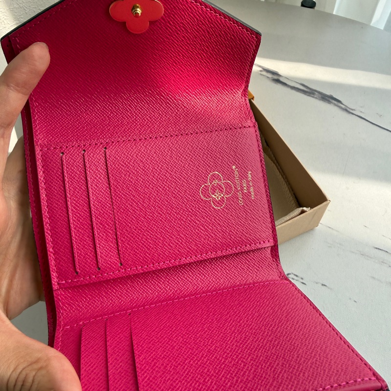 lv村上隆短夾💕💕💕-9