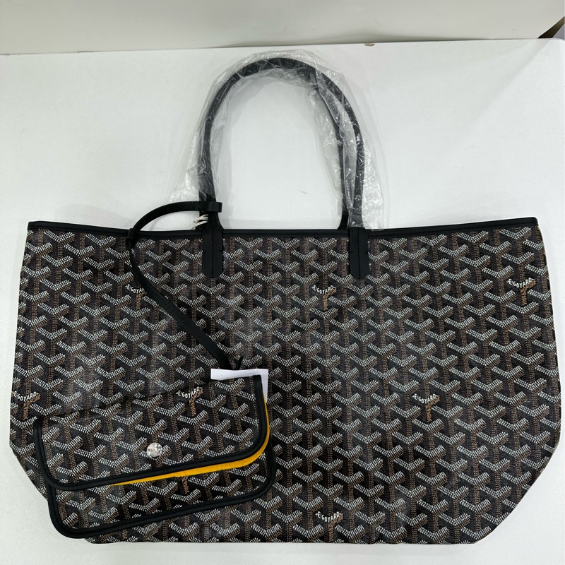 Goyard戈雅老花小號購物袋 tote子母手提包，24年編碼 全新未使用-1