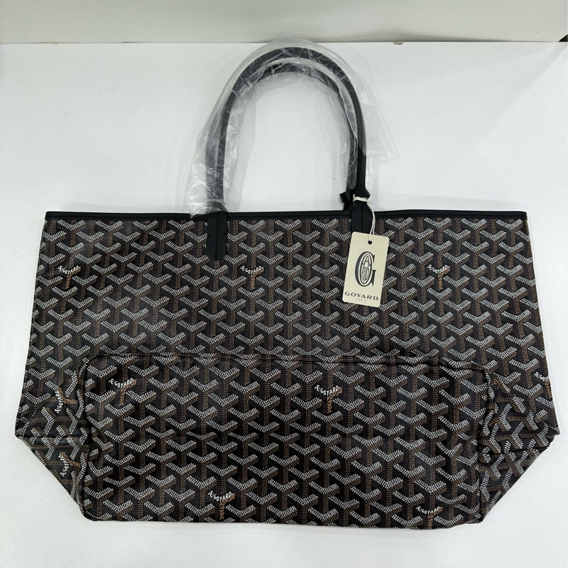 Goyard戈雅老花小號購物袋 tote子母手提包，24年編碼 全新未使用-2