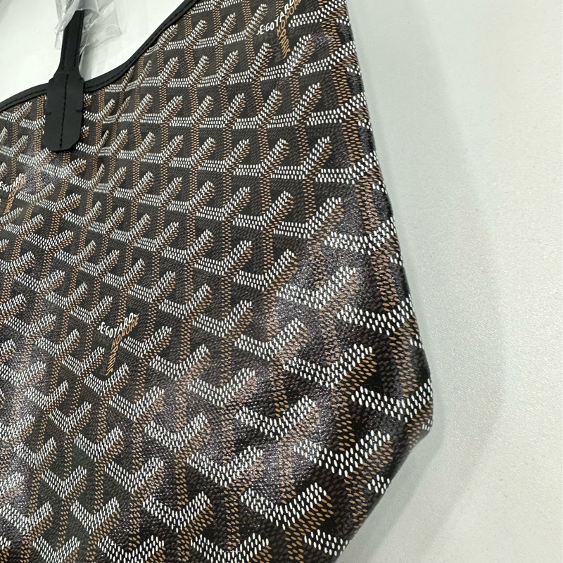 Goyard戈雅老花小號購物袋 tote子母手提包，24年編碼 全新未使用-3