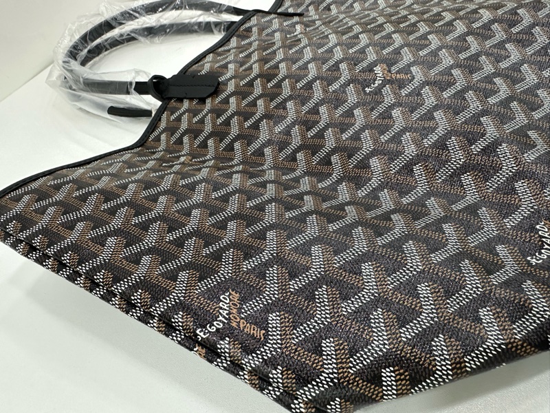 Goyard戈雅老花小號購物袋 tote子母手提包，24年編碼 全新未使用-4