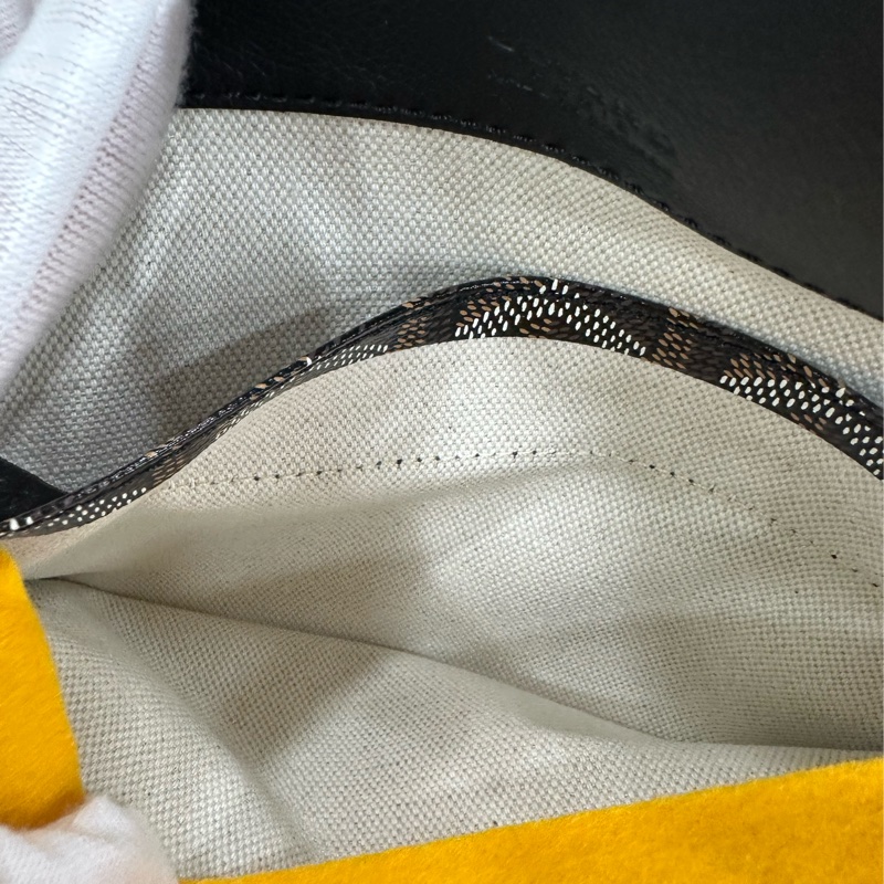 Goyard戈雅老花小號購物袋 tote子母手提包，24年編碼 全新未使用-7