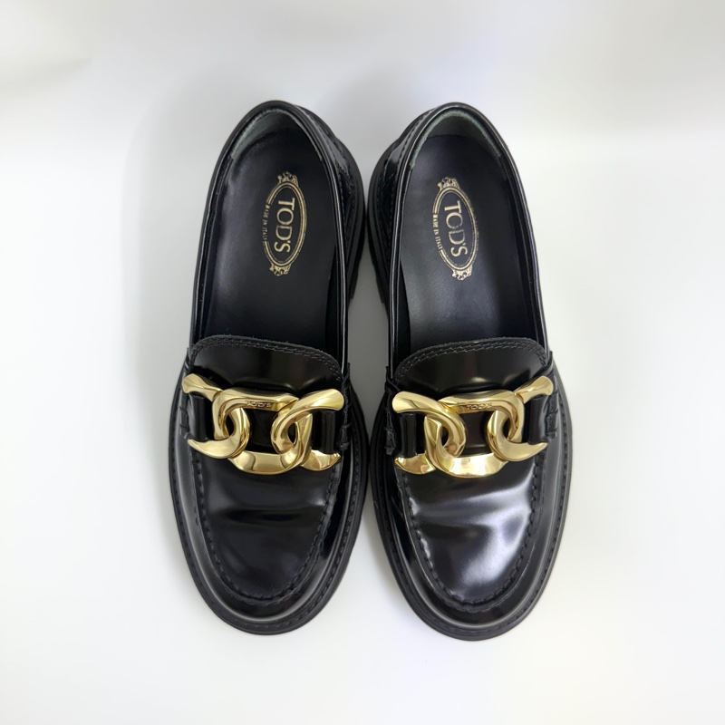 TOD’S樂福鞋黑色-0