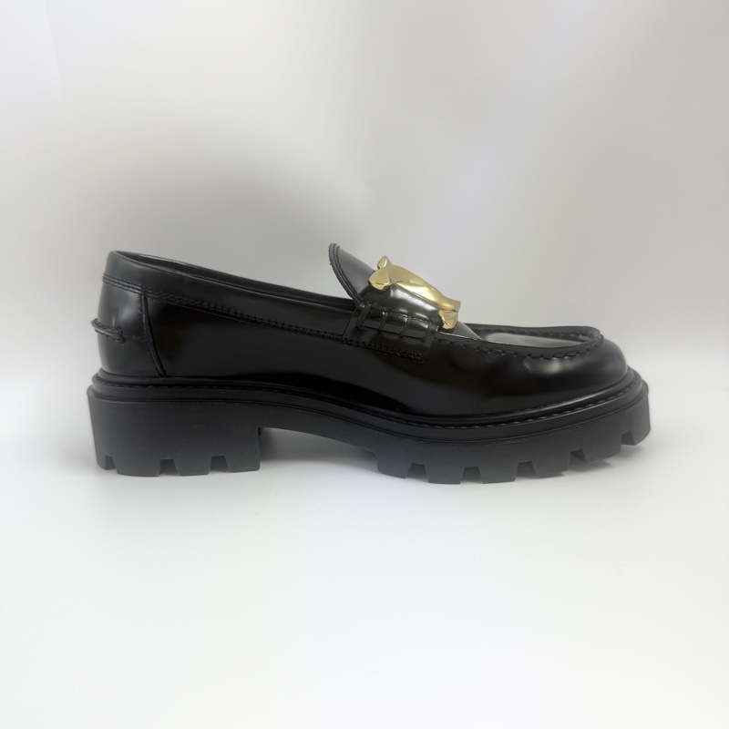 TOD’S樂福鞋黑色-4