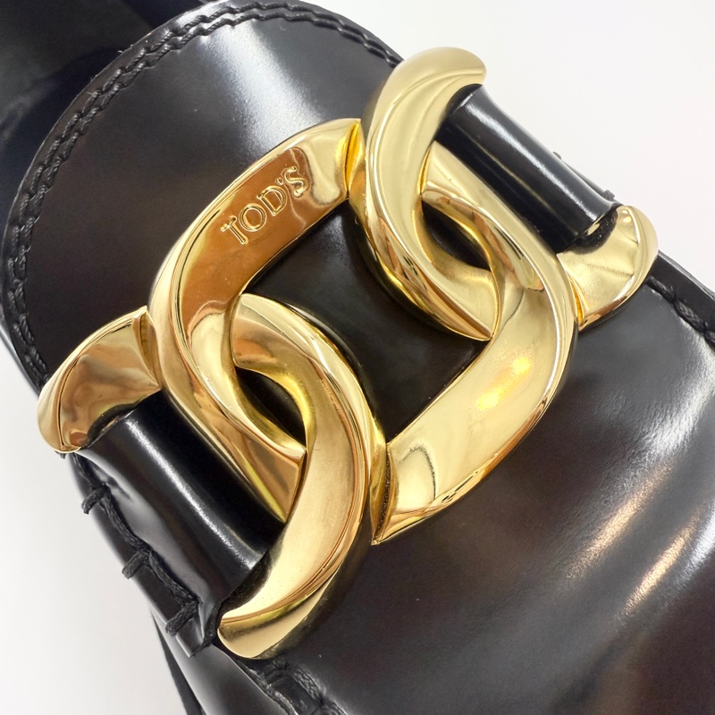 TOD’S樂福鞋黑色-17