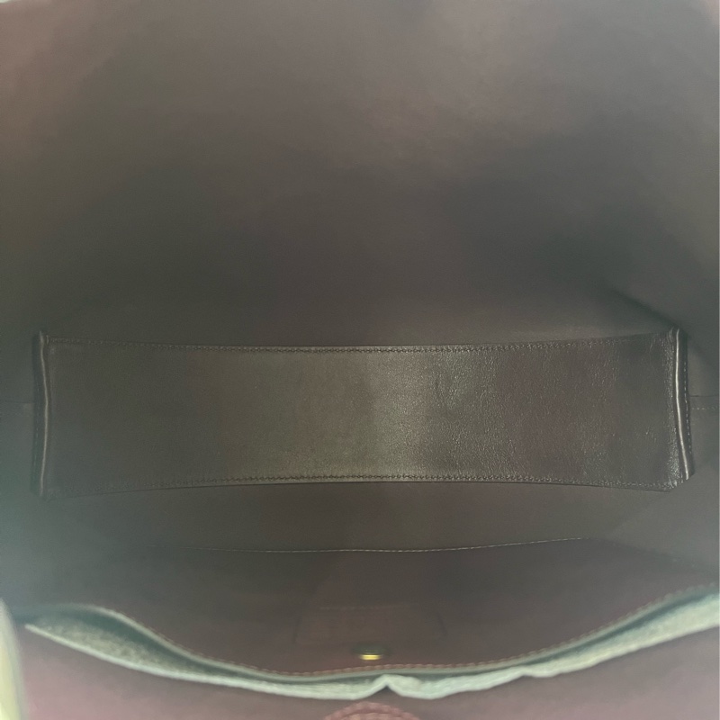 蒄馳Coach Brooklyn布魯克林34 酒紅色-4