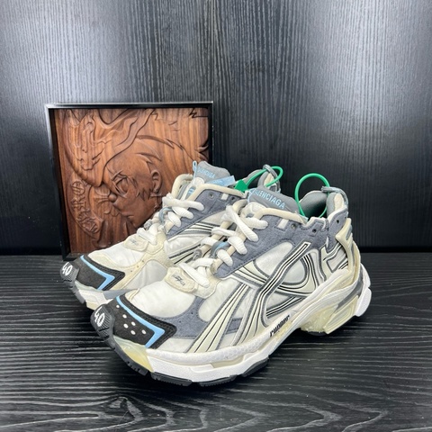 Balenciaga巴黎世家 runner 黑白灰 40 碼