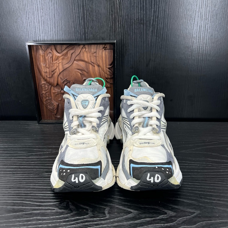 Balenciaga巴黎世家 runner 黑白灰 40 碼-1