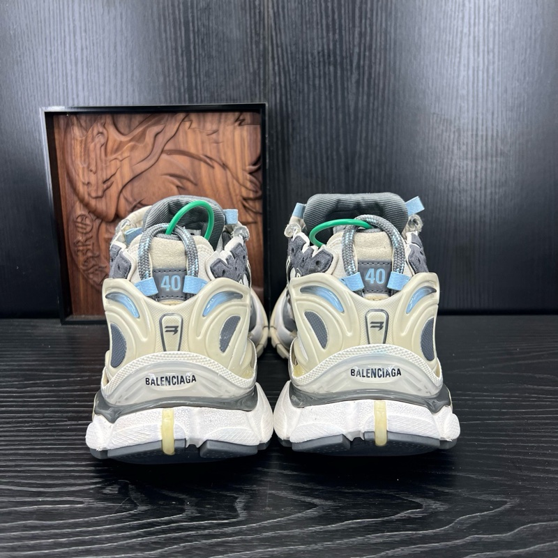 Balenciaga巴黎世家 runner 黑白灰 40 碼-2
