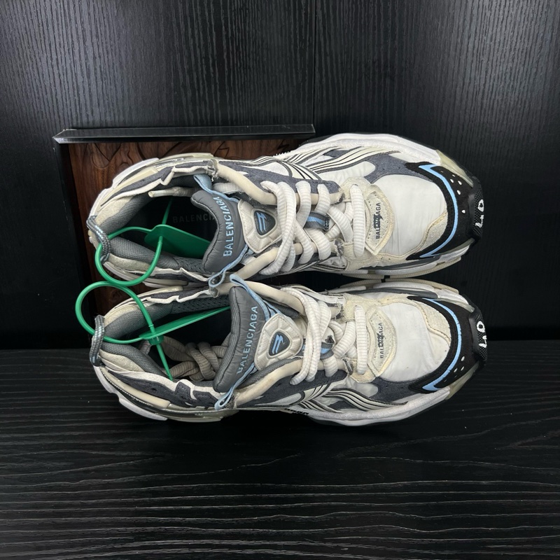 Balenciaga巴黎世家 runner 黑白灰 40 碼-4