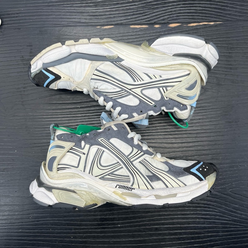Balenciaga巴黎世家 runner 黑白灰 40 碼-6