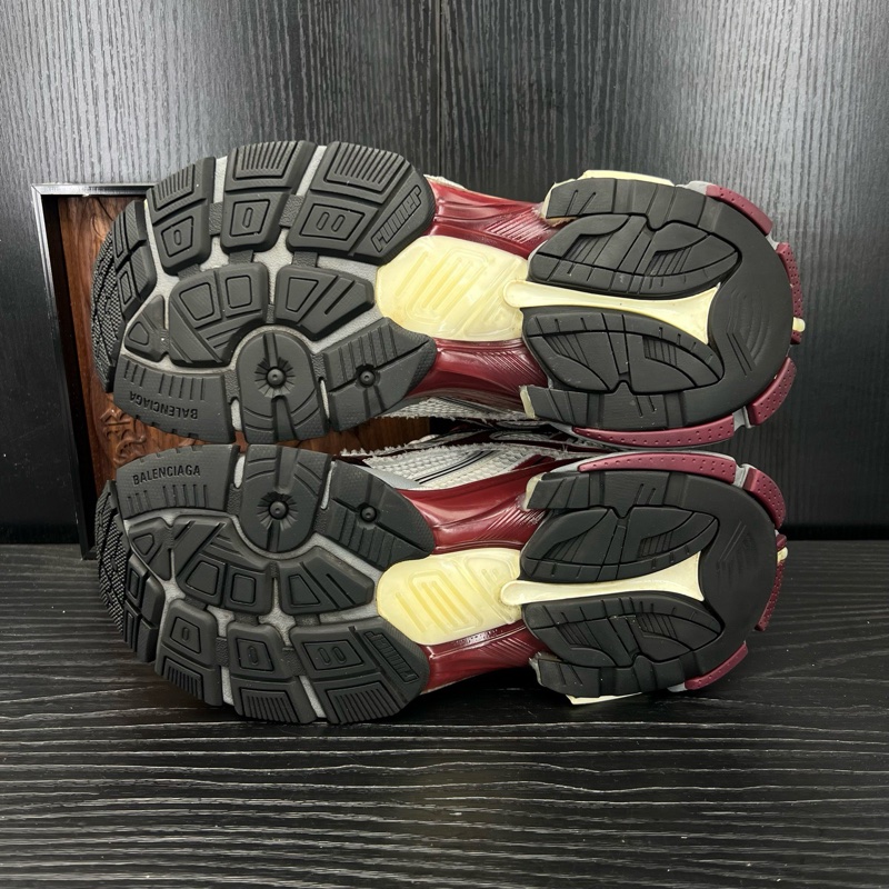 Balenciaga巴黎世家 runner 白灰紅 40碼-8