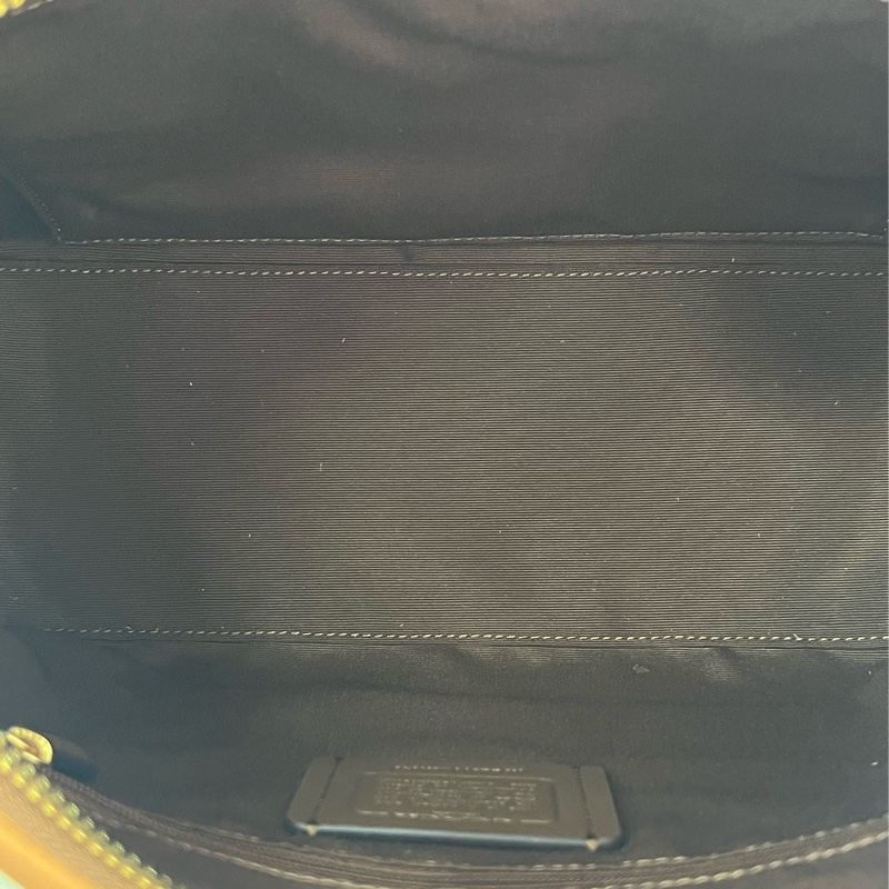 蔻馳Coach Laurel 31流浪包 淺卡其色-5