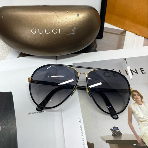 98新 Gucci古馳墨鏡