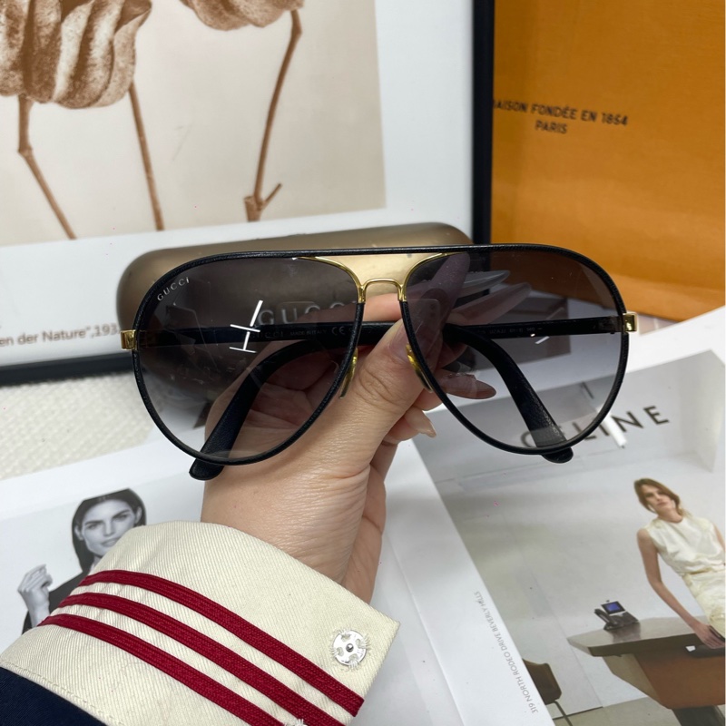98新 Gucci古馳墨鏡-2