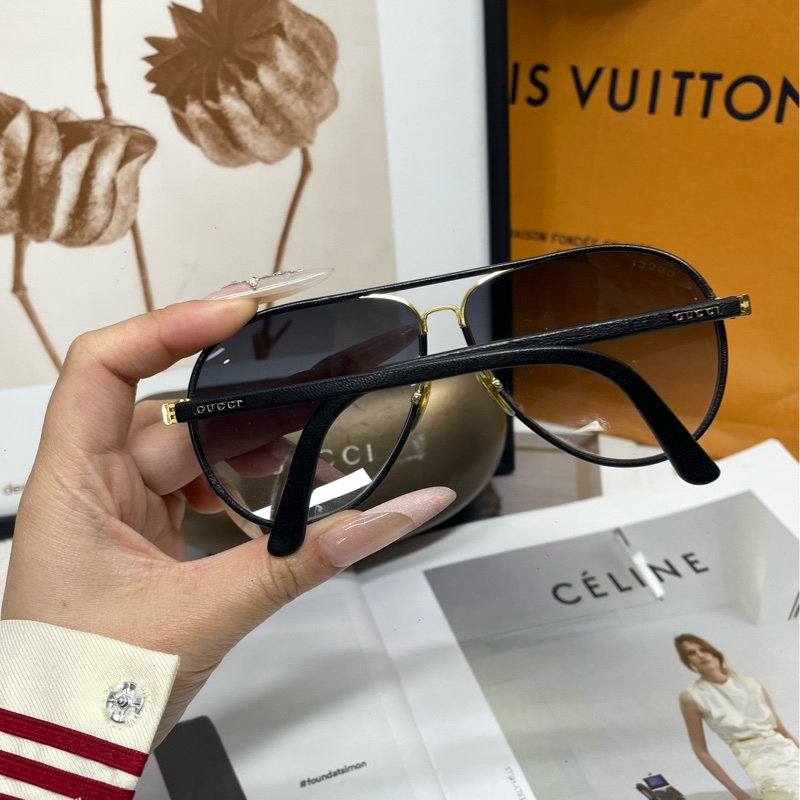 98新 Gucci古馳墨鏡-3