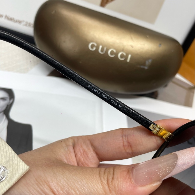 98新 Gucci古馳墨鏡-5