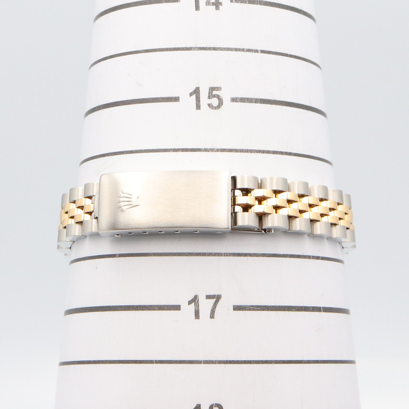 18K黃金 金鑽石面盤 Datejust 自動機械 腕錶【ROLEX 勞力士】 69173-6