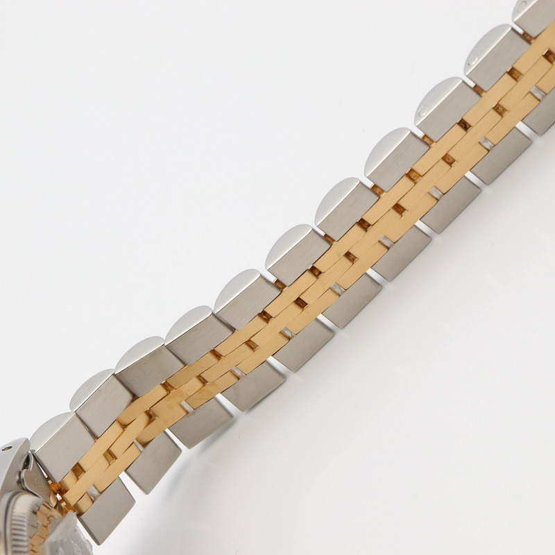 18K黃金 金鑽石面盤 Datejust 自動機械 腕錶【ROLEX 勞力士】 69173-12