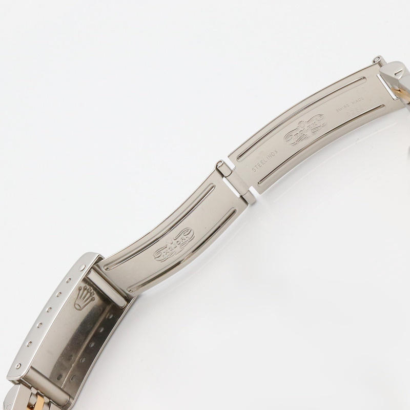 18K黃金 金鑽石面盤 Datejust 自動機械 腕錶【ROLEX 勞力士】 69173-13