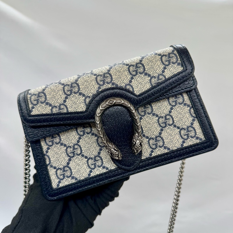 古馳 GUCCI DIONYSUS系列 超迷你斜背包 / 鍊帶包 476432-0