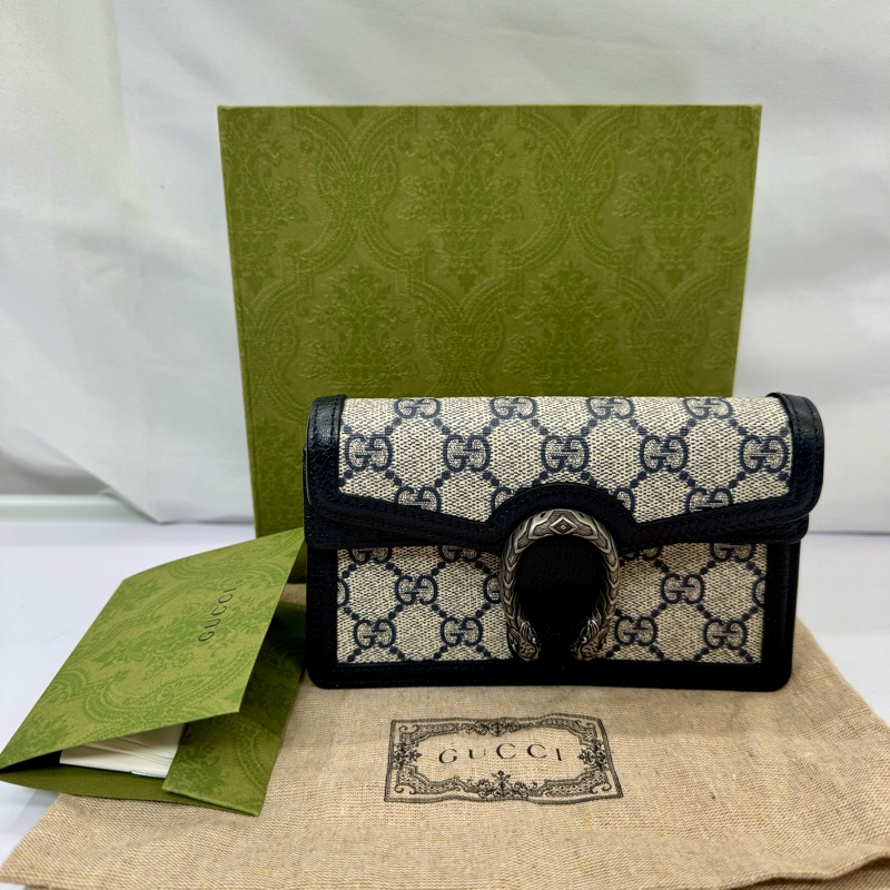 古馳 GUCCI DIONYSUS系列 超迷你斜背包 / 鍊帶包 476432-2