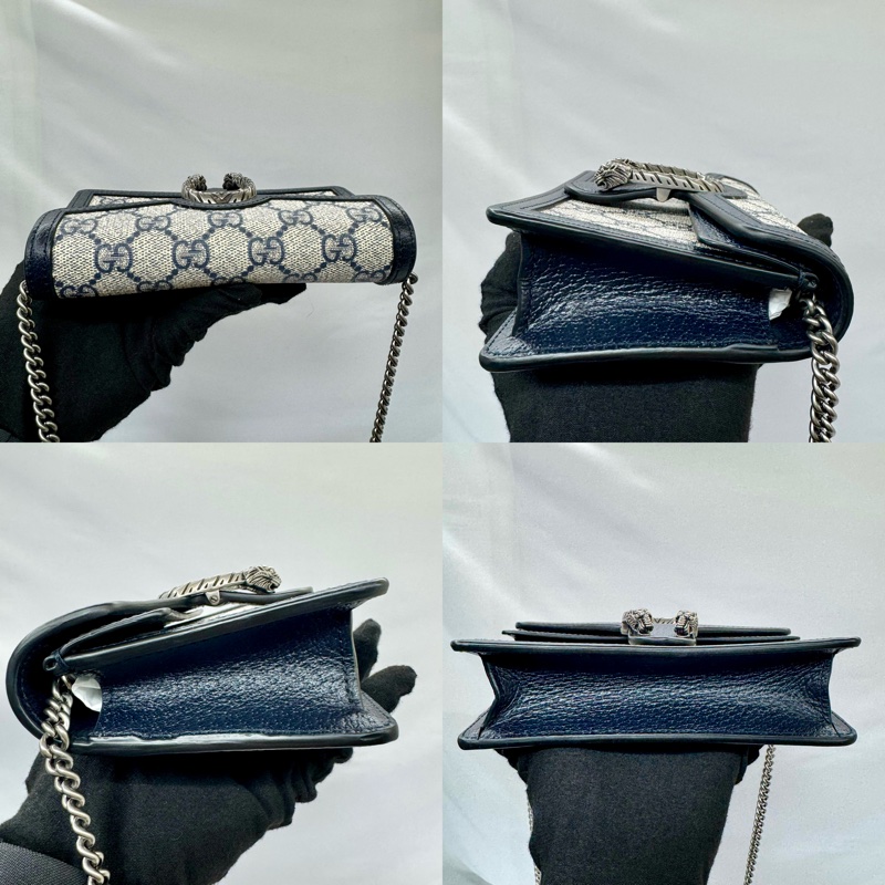 古馳 GUCCI DIONYSUS系列 超迷你斜背包 / 鍊帶包 476432-3