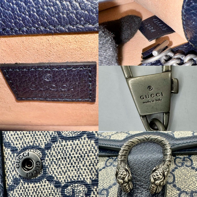 古馳 GUCCI DIONYSUS系列 超迷你斜背包 / 鍊帶包 476432-7