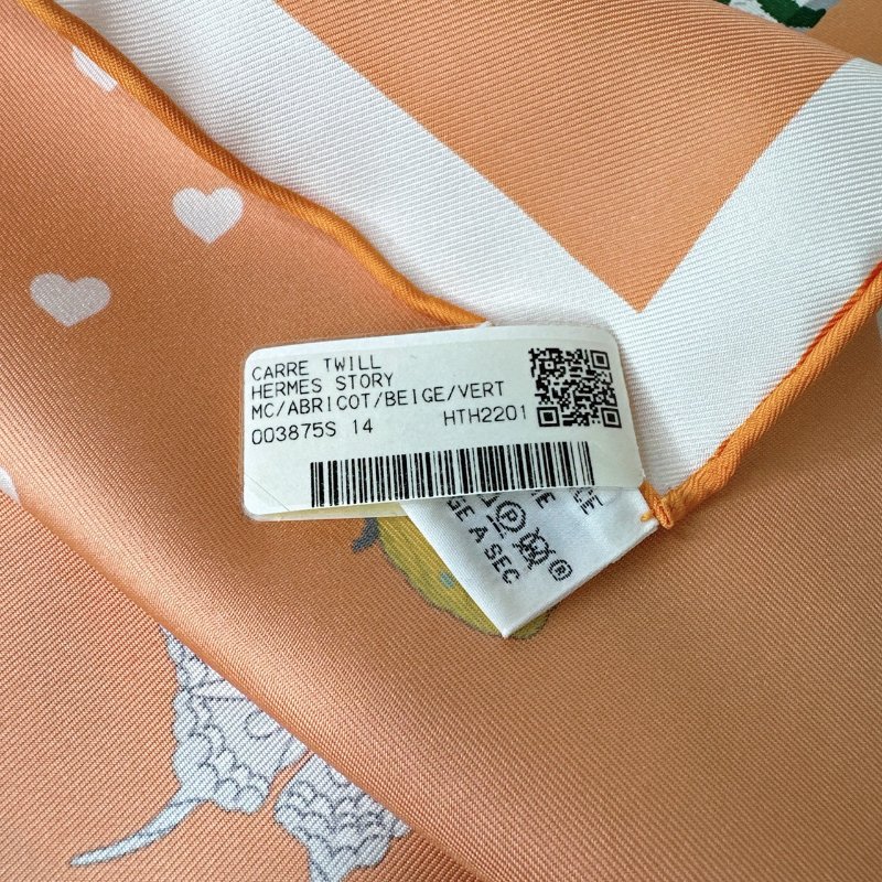 HERMES 全新Story馬戲團故事絲巾-5