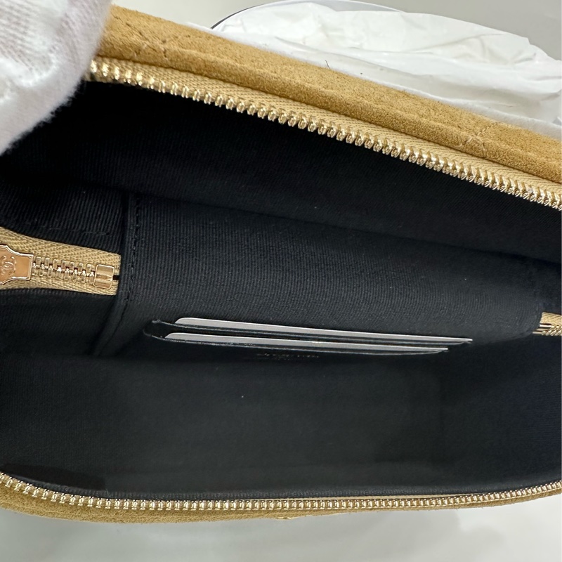 Chanel 香奈兒 26S LP盒子包麂皮拼色 全新有購證-8