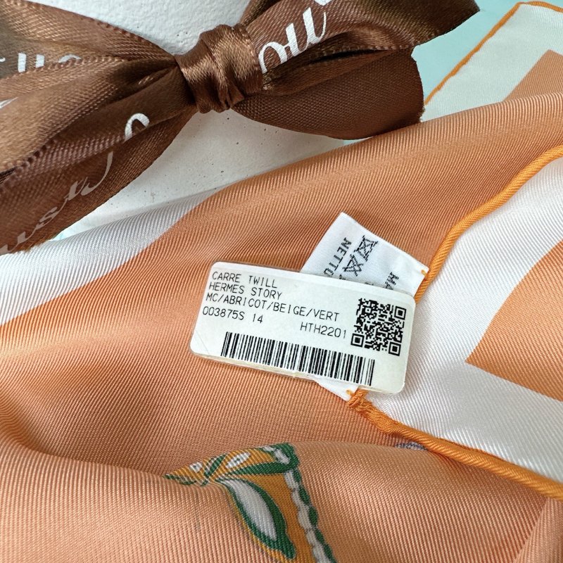 HERMES 全新馬戲團故事絲巾-4