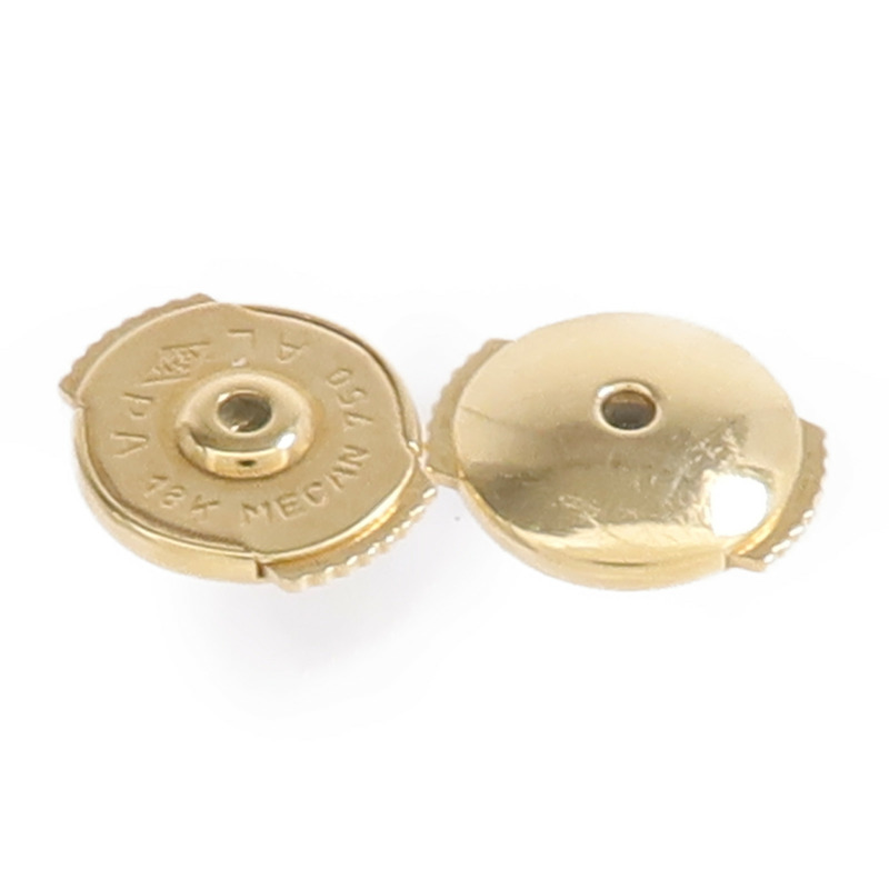 CARTIER 18K玫瑰金/黃金/白金Trinity耳環-4