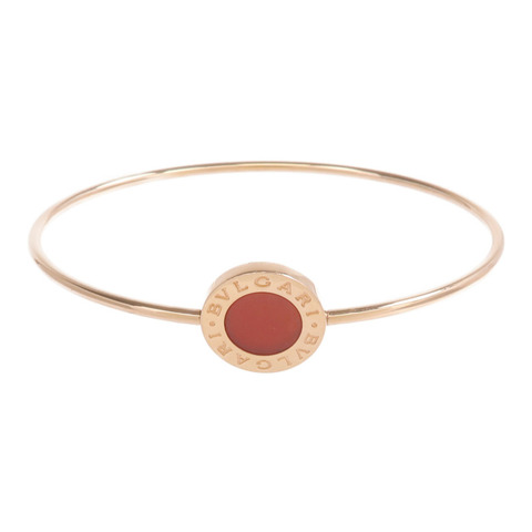 BVLGARI 18K玫瑰金Bvlgari Bvlgari Bracelet紅瑪瑙手鐲