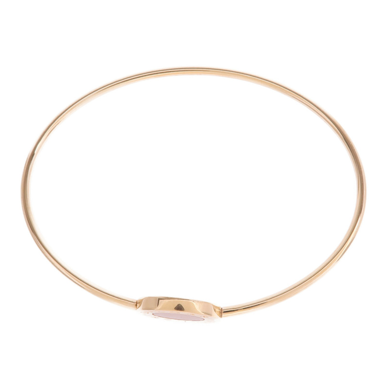 BVLGARI 18K玫瑰金Bvlgari Bvlgari Bracelet紅瑪瑙手鐲-3