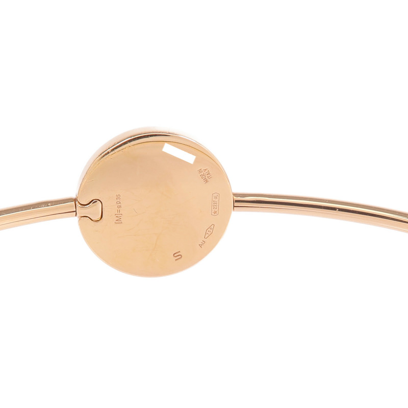BVLGARI 18K玫瑰金Bvlgari Bvlgari Bracelet紅瑪瑙手鐲-4