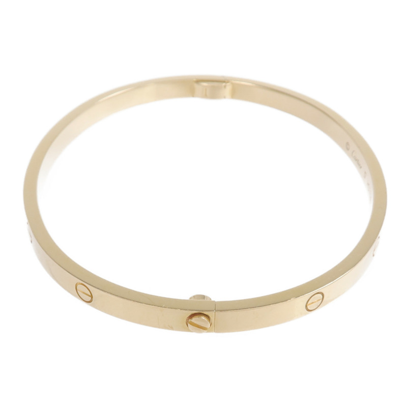 CARTIER 18K黃金Love Bracelet手鐲-1