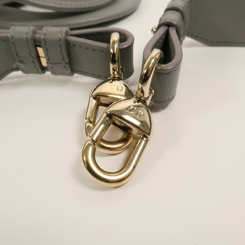 Dior 羊皮皮革Small Lady Dior My ABCDior Bag手挽肩背兩用袋-17