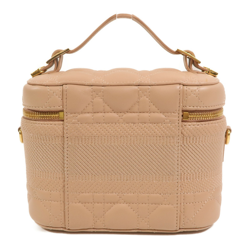 Dior 羊皮皮革Travel Vanity Case手挽肩背兩用袋-1