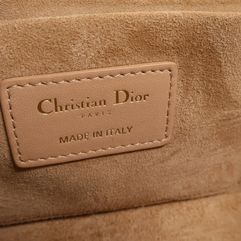 Dior 羊皮皮革Travel Vanity Case手挽肩背兩用袋-5