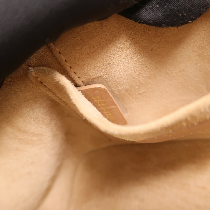 Dior 羊皮皮革Travel Vanity Case手挽肩背兩用袋-6