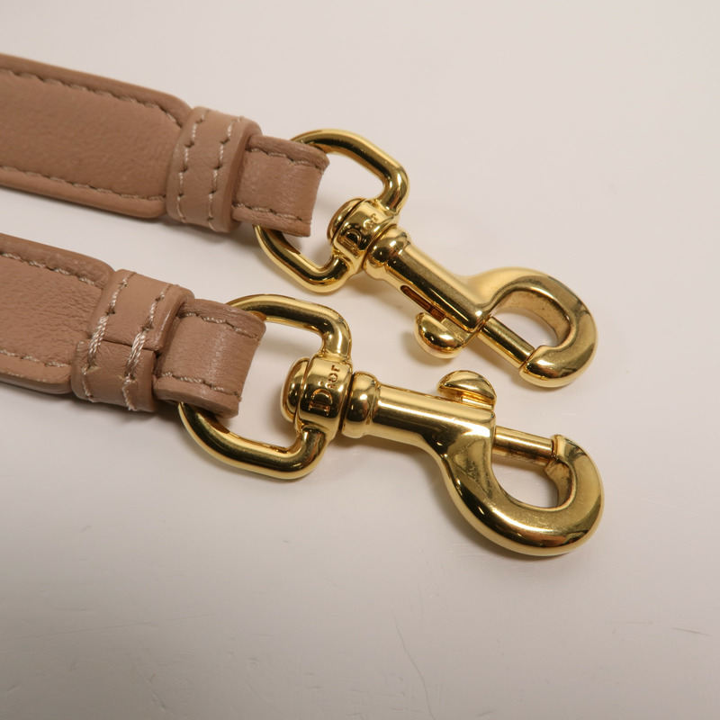 Dior 羊皮皮革Travel Vanity Case手挽肩背兩用袋-14