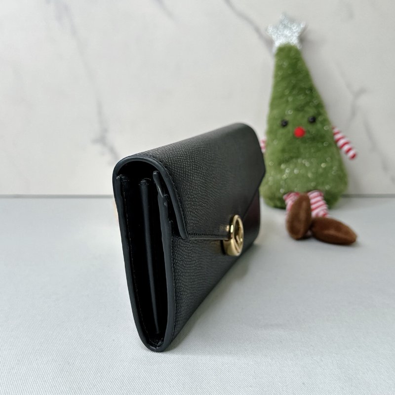 FENDI 圓扣信封長夾-3