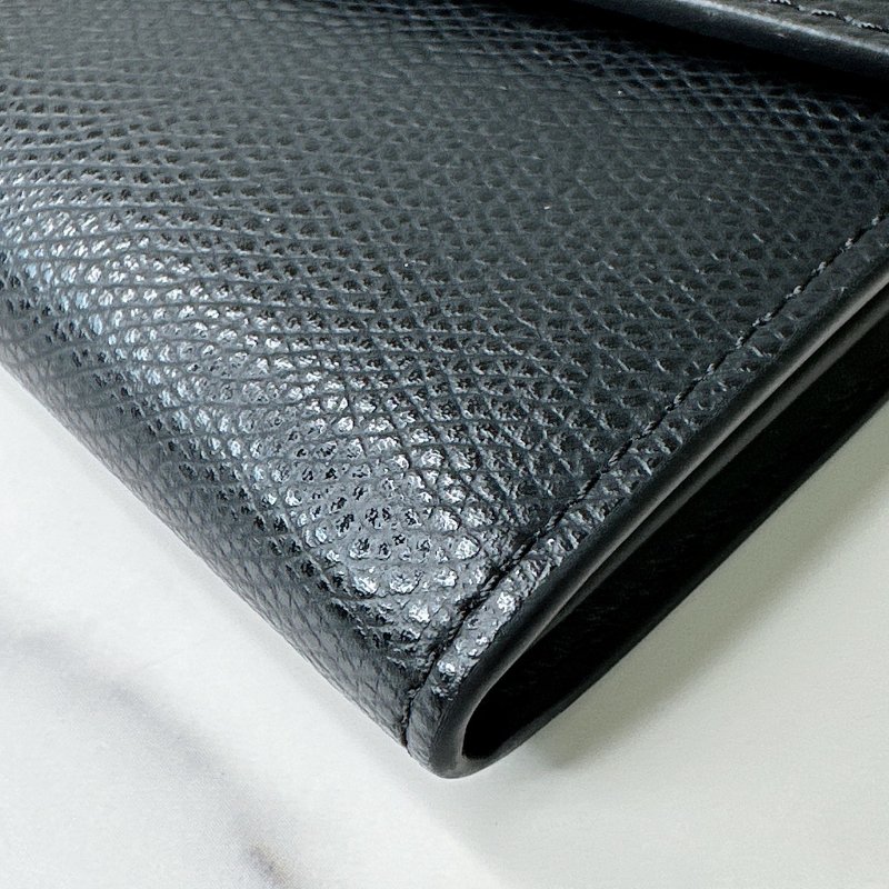FENDI 圓扣信封長夾-8
