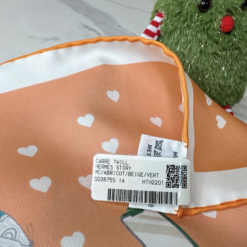 HERMES 全新Story馬戲團絲巾-4