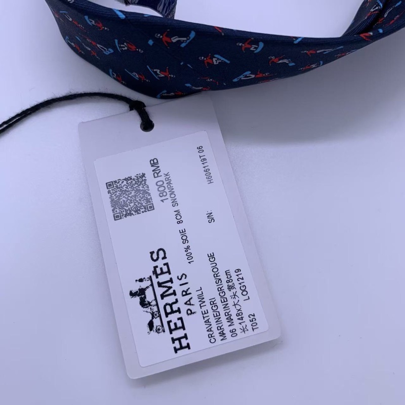 Hermes愛馬仕男士領帶，99 新閒置-8